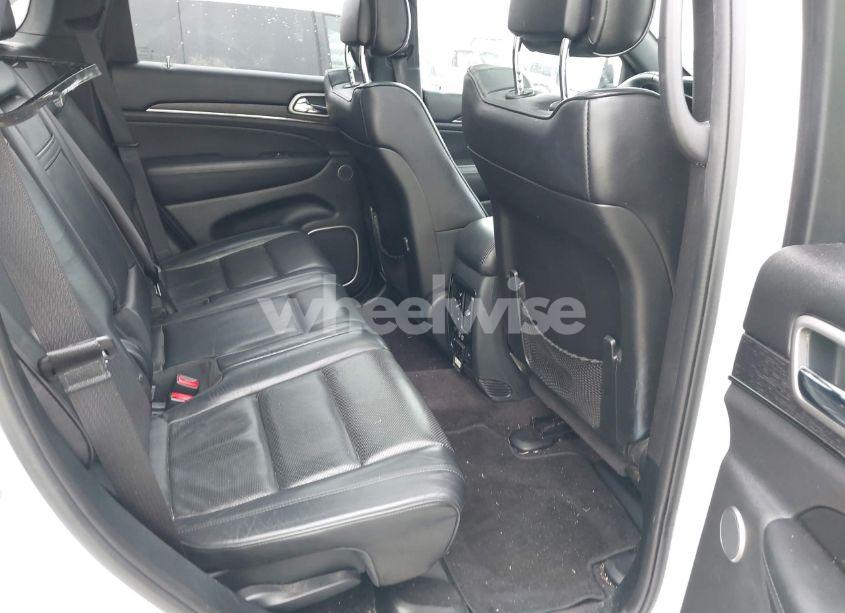 Photo 8 of 2018 Jeep Grand CHEROKEE HIGH ALTITUDE 4X4 (VIN 1C4RJFCG5JC177580)