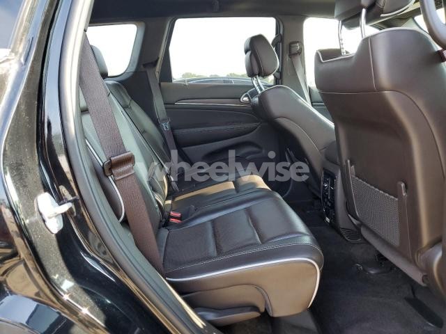 2018 JEEP GRAND CHEROKEE OVERLAND (VIN 1C4RJFCG5JC477622) main photo