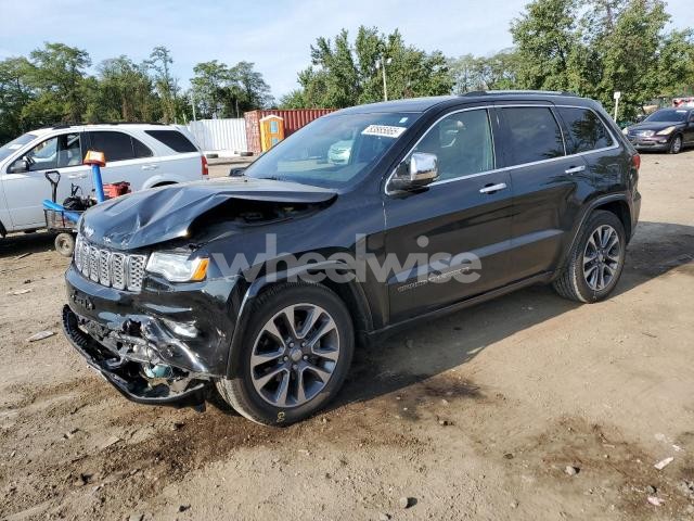 Photo 10 of 2018 JEEP GRAND CHEROKEE OVERLAND (VIN 1C4RJFCG5JC477622)