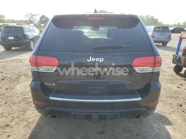 Photo 14 of 2018 JEEP GRAND CHEROKEE OVERLAND (VIN 1C4RJFCG5JC477622)