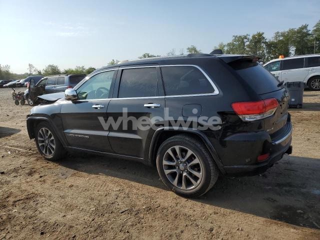 Photo 4 of 2018 JEEP GRAND CHEROKEE OVERLAND (VIN 1C4RJFCG5JC477622)