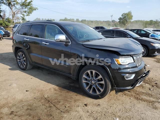 Photo 6 of 2018 JEEP GRAND CHEROKEE OVERLAND (VIN 1C4RJFCG5JC477622)