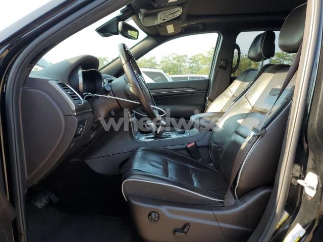 Photo 9 of 2018 JEEP GRAND CHEROKEE OVERLAND (VIN 1C4RJFCG5JC477622)