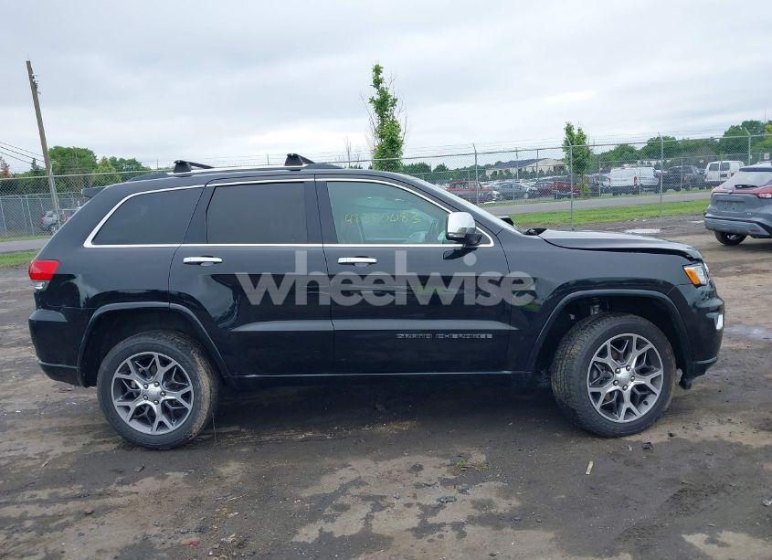 Photo 13 of 2020 Jeep Grand CHEROKEE OVERLAND 4X4 (VIN 1C4RJFCG5LC236971)
