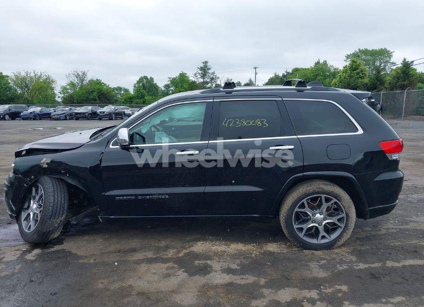 Photo 14 of 2020 Jeep Grand CHEROKEE OVERLAND 4X4 (VIN 1C4RJFCG5LC236971)