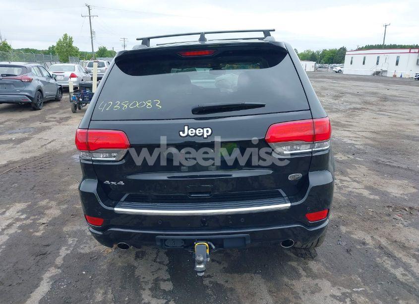 Photo 16 of 2020 Jeep Grand CHEROKEE OVERLAND 4X4 (VIN 1C4RJFCG5LC236971)