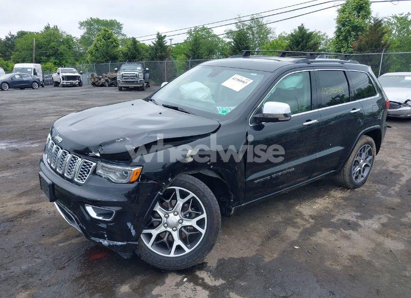 Photo 2 of 2020 Jeep Grand CHEROKEE OVERLAND 4X4 (VIN 1C4RJFCG5LC236971)