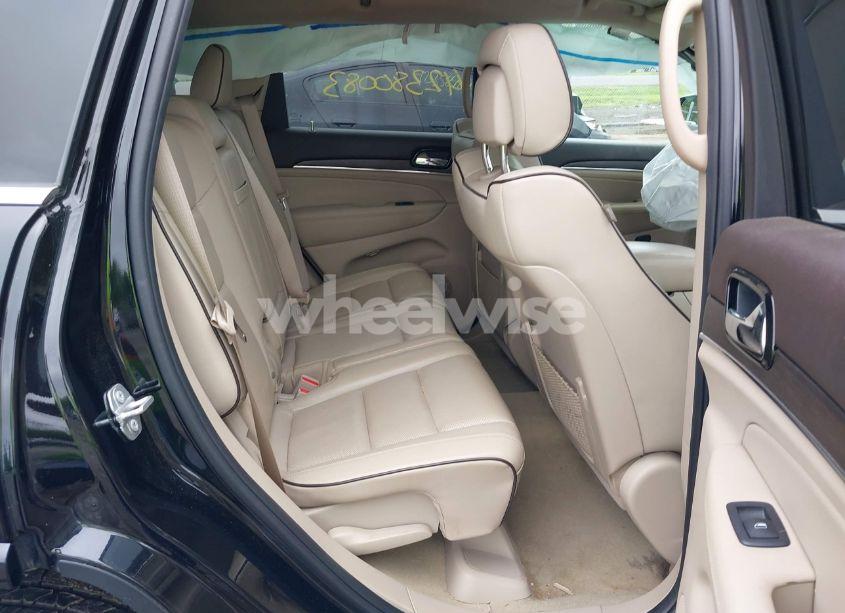 Photo 8 of 2020 Jeep Grand CHEROKEE OVERLAND 4X4 (VIN 1C4RJFCG5LC236971)