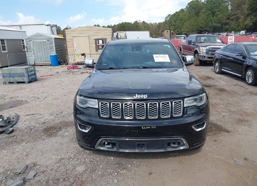 Photo 12 of 2021 Jeep Grand CHEROKEE OVERLAND 4X4 (VIN 1C4RJFCG5MC504659)