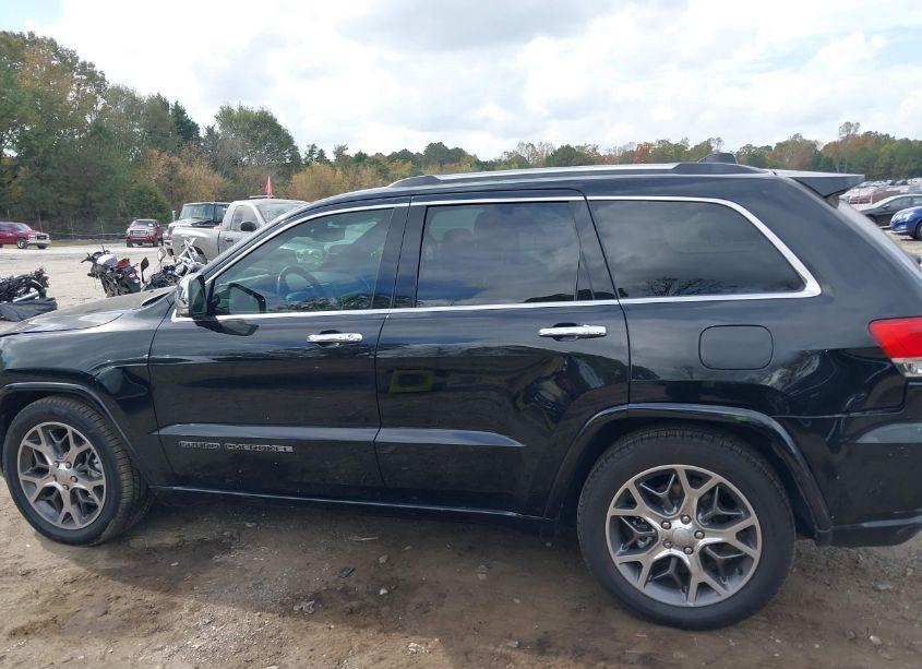 Photo 14 of 2021 Jeep Grand CHEROKEE OVERLAND 4X4 (VIN 1C4RJFCG5MC504659)