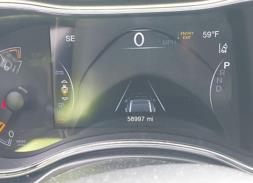 Photo 15 of 2021 Jeep Grand CHEROKEE OVERLAND 4X4 (VIN 1C4RJFCG5MC504659)