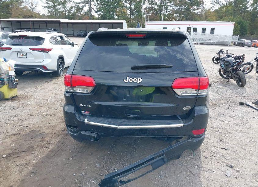 Photo 16 of 2021 Jeep Grand CHEROKEE OVERLAND 4X4 (VIN 1C4RJFCG5MC504659)