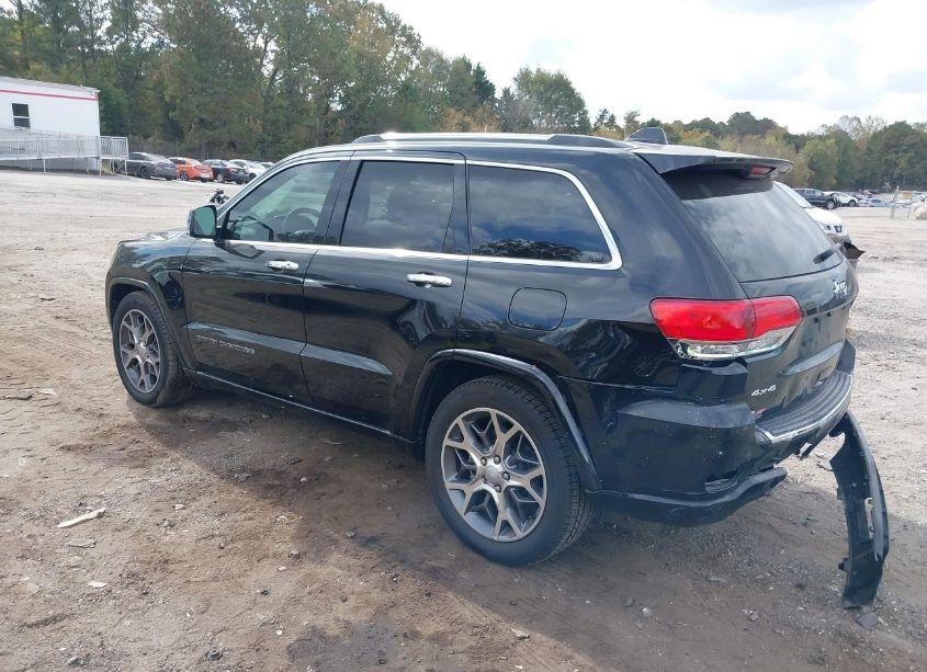 Photo 3 of 2021 Jeep Grand CHEROKEE OVERLAND 4X4 (VIN 1C4RJFCG5MC504659)
