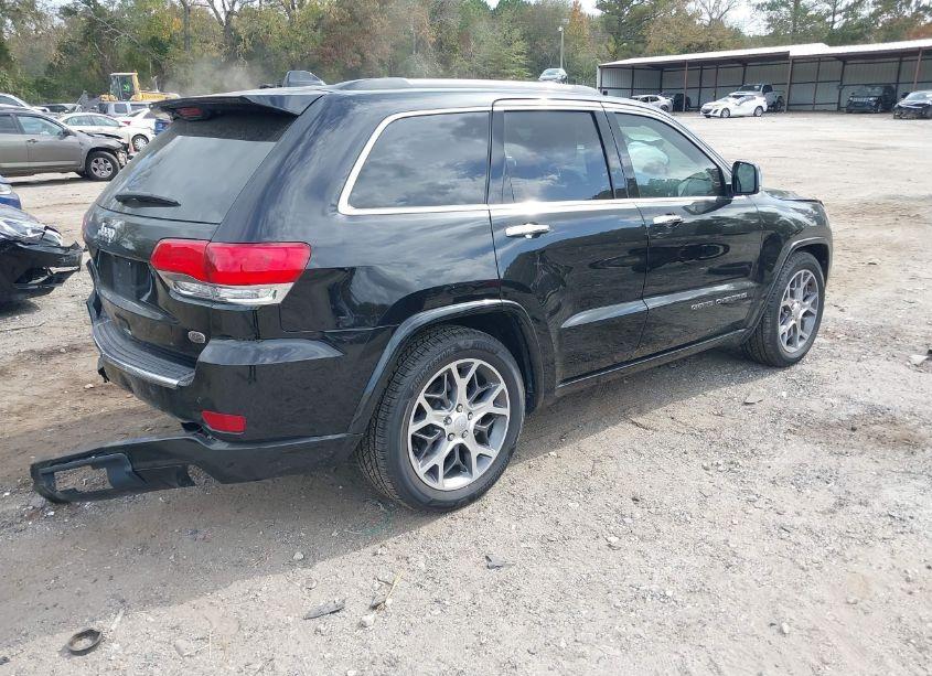 Photo 4 of 2021 Jeep Grand CHEROKEE OVERLAND 4X4 (VIN 1C4RJFCG5MC504659)