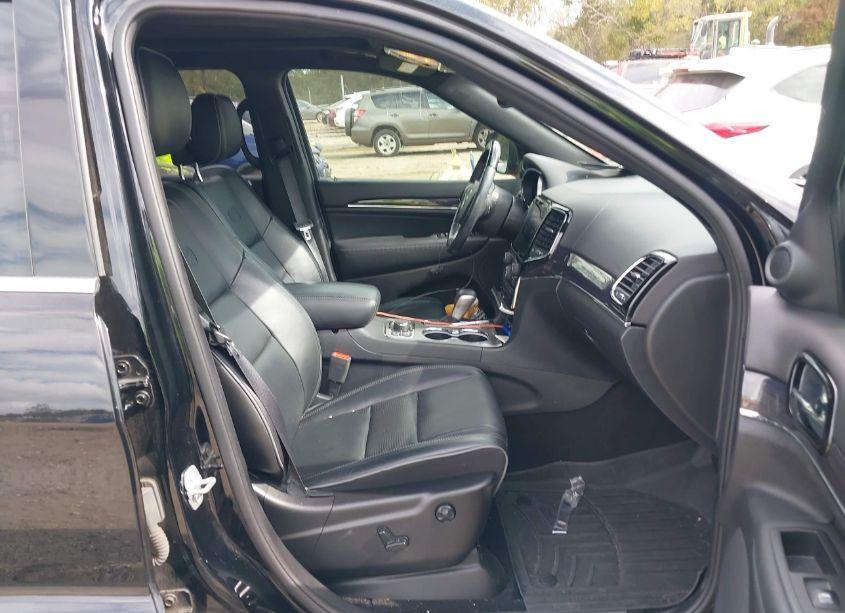 Photo 5 of 2021 Jeep Grand CHEROKEE OVERLAND 4X4 (VIN 1C4RJFCG5MC504659)