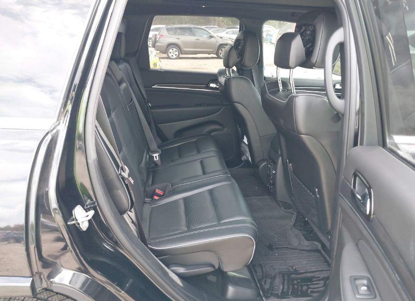 Photo 8 of 2021 Jeep Grand CHEROKEE OVERLAND 4X4 (VIN 1C4RJFCG5MC504659)