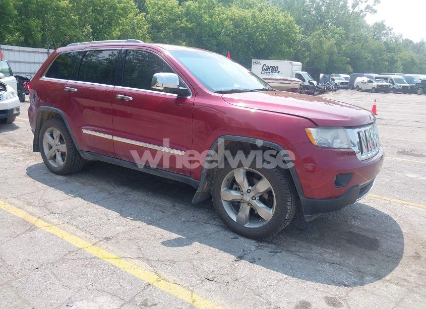 2012 Jeep Grand CHEROKEE OVERLAND (VIN 1C4RJFCG6CC113499) main photo