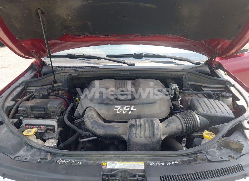 Photo 10 of 2012 Jeep Grand CHEROKEE OVERLAND (VIN 1C4RJFCG6CC113499)