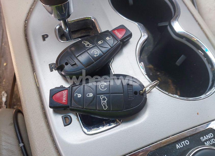 Photo 11 of 2012 Jeep Grand CHEROKEE OVERLAND (VIN 1C4RJFCG6CC113499)