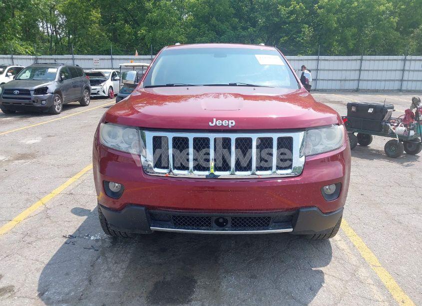 Photo 12 of 2012 Jeep Grand CHEROKEE OVERLAND (VIN 1C4RJFCG6CC113499)