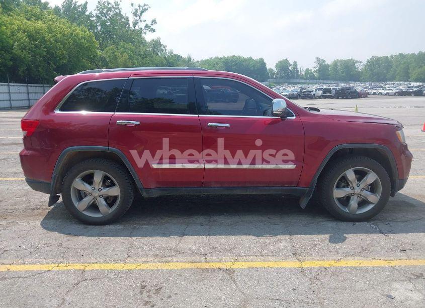 Photo 13 of 2012 Jeep Grand CHEROKEE OVERLAND (VIN 1C4RJFCG6CC113499)