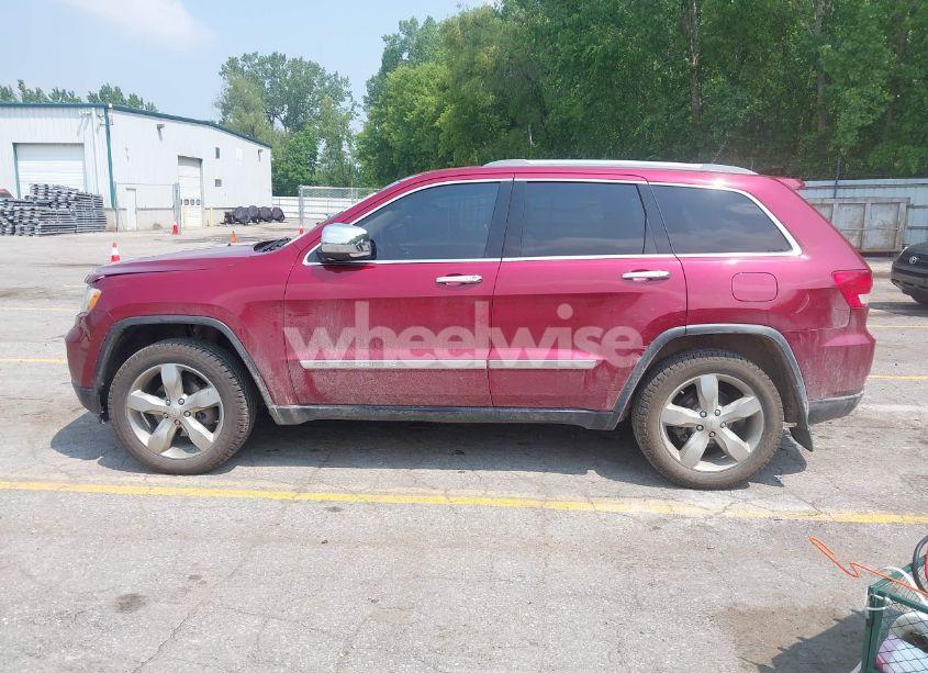 Photo 14 of 2012 Jeep Grand CHEROKEE OVERLAND (VIN 1C4RJFCG6CC113499)