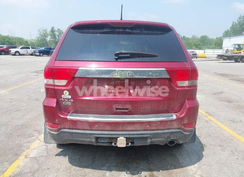 Photo 16 of 2012 Jeep Grand CHEROKEE OVERLAND (VIN 1C4RJFCG6CC113499)