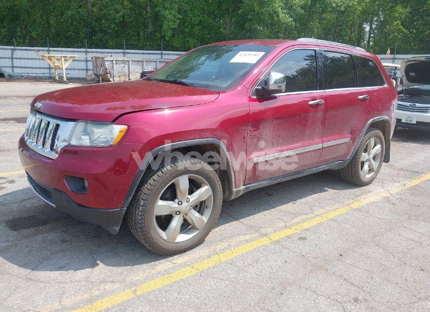 Photo 2 of 2012 Jeep Grand CHEROKEE OVERLAND (VIN 1C4RJFCG6CC113499)