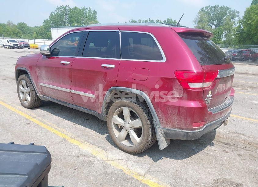 Photo 3 of 2012 Jeep Grand CHEROKEE OVERLAND (VIN 1C4RJFCG6CC113499)