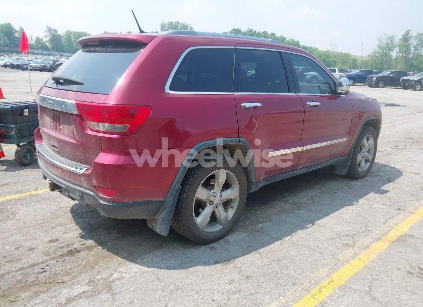 Photo 4 of 2012 Jeep Grand CHEROKEE OVERLAND (VIN 1C4RJFCG6CC113499)