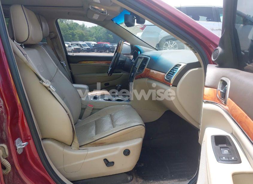 Photo 5 of 2012 Jeep Grand CHEROKEE OVERLAND (VIN 1C4RJFCG6CC113499)