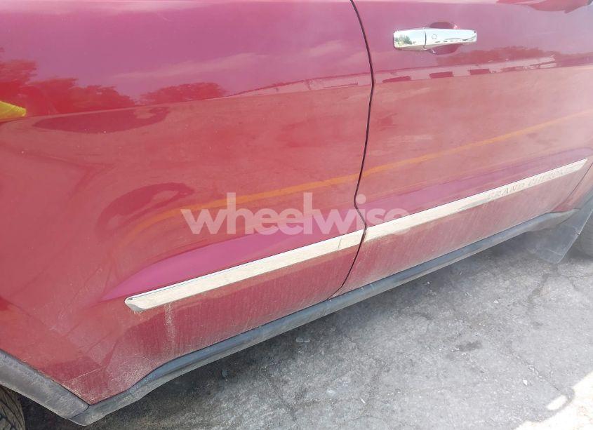 Photo 6 of 2012 Jeep Grand CHEROKEE OVERLAND (VIN 1C4RJFCG6CC113499)