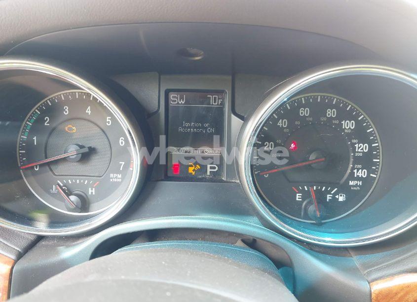 Photo 7 of 2012 Jeep Grand CHEROKEE OVERLAND (VIN 1C4RJFCG6CC113499)