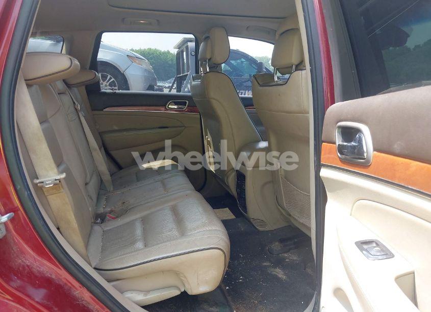 Photo 8 of 2012 Jeep Grand CHEROKEE OVERLAND (VIN 1C4RJFCG6CC113499)