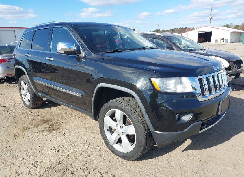 2012 Jeep Grand CHEROKEE OVERLAND (VIN 1C4RJFCG6CC123465) main photo