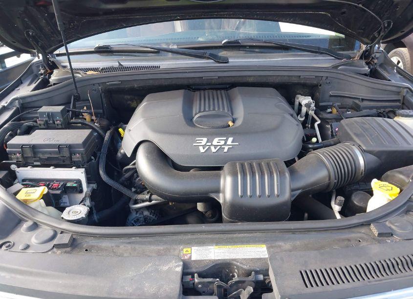 Photo 10 of 2012 Jeep Grand CHEROKEE OVERLAND (VIN 1C4RJFCG6CC123465)