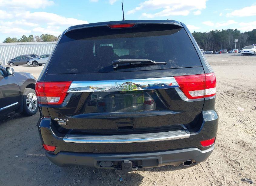 Photo 16 of 2012 Jeep Grand CHEROKEE OVERLAND (VIN 1C4RJFCG6CC123465)