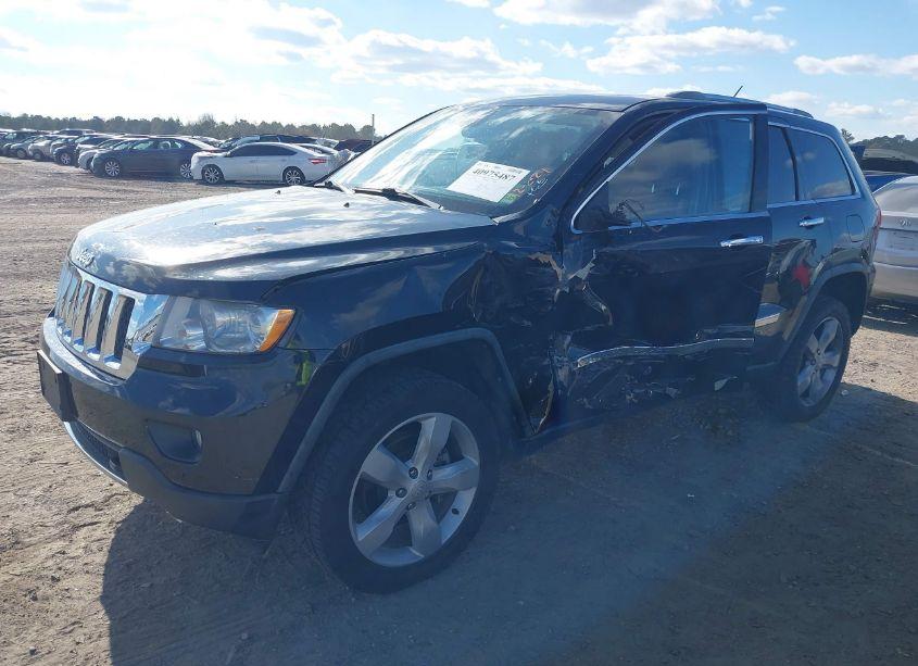 Photo 2 of 2012 Jeep Grand CHEROKEE OVERLAND (VIN 1C4RJFCG6CC123465)