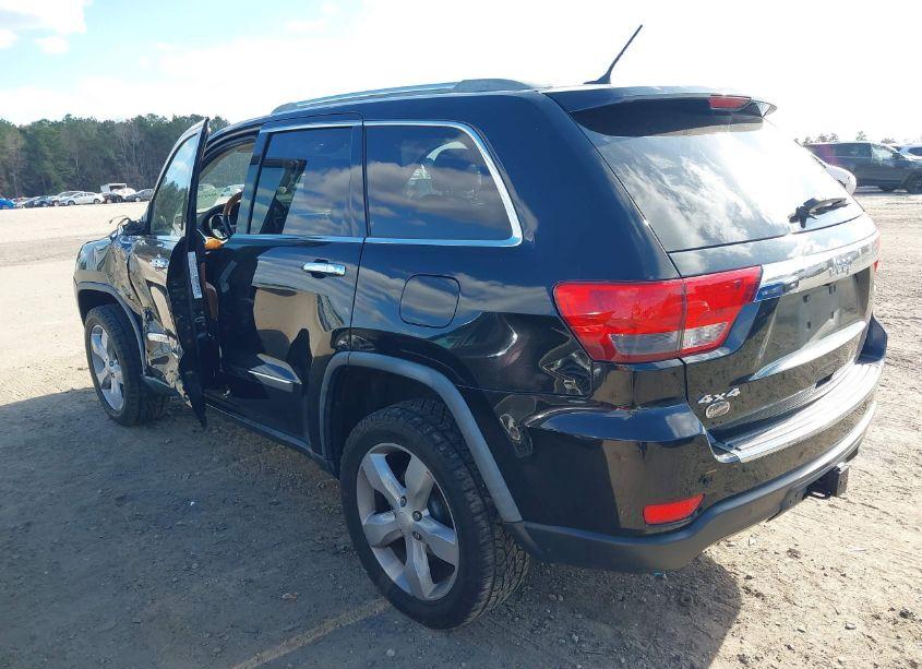 Photo 3 of 2012 Jeep Grand CHEROKEE OVERLAND (VIN 1C4RJFCG6CC123465)