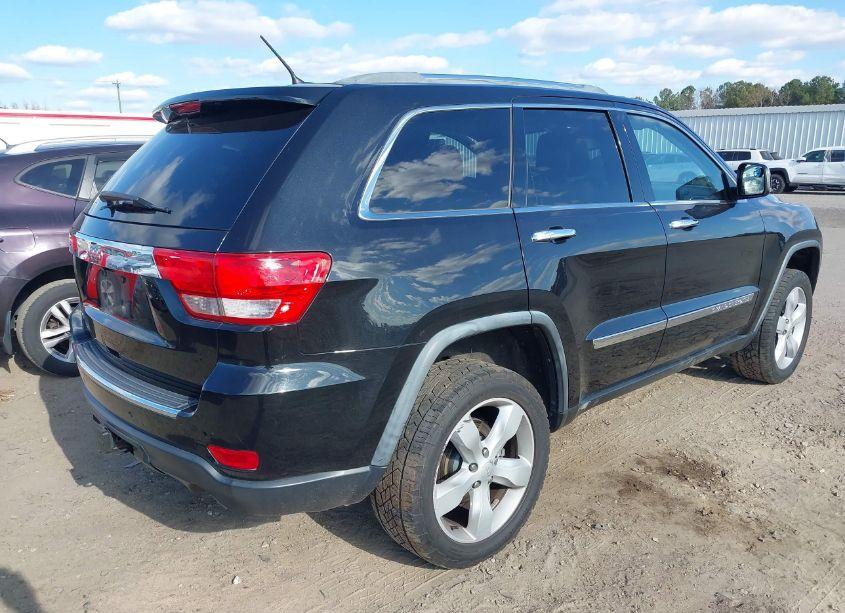 Photo 4 of 2012 Jeep Grand CHEROKEE OVERLAND (VIN 1C4RJFCG6CC123465)