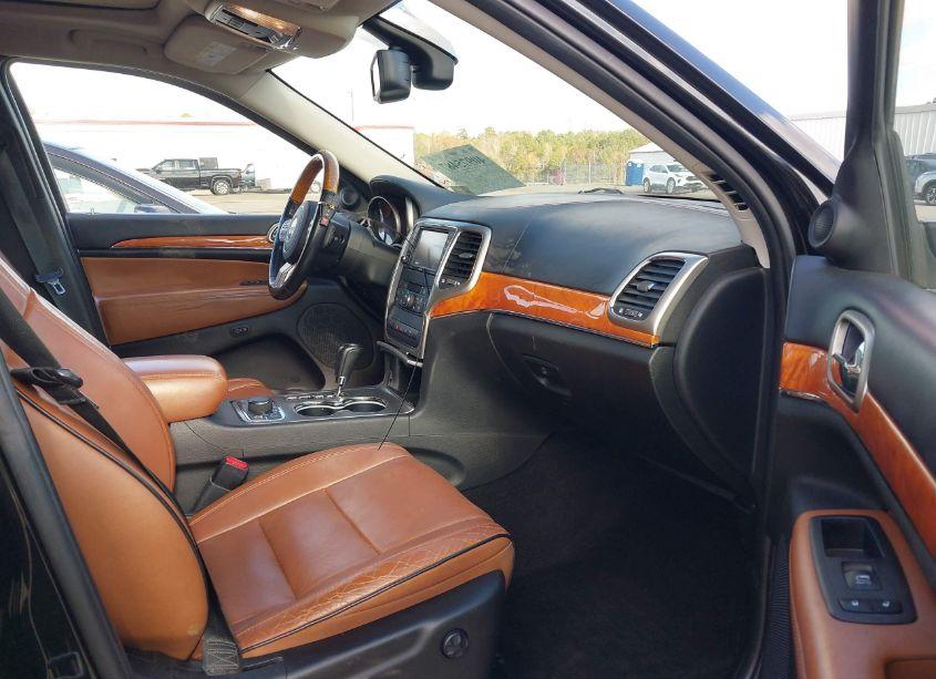 Photo 5 of 2012 Jeep Grand CHEROKEE OVERLAND (VIN 1C4RJFCG6CC123465)