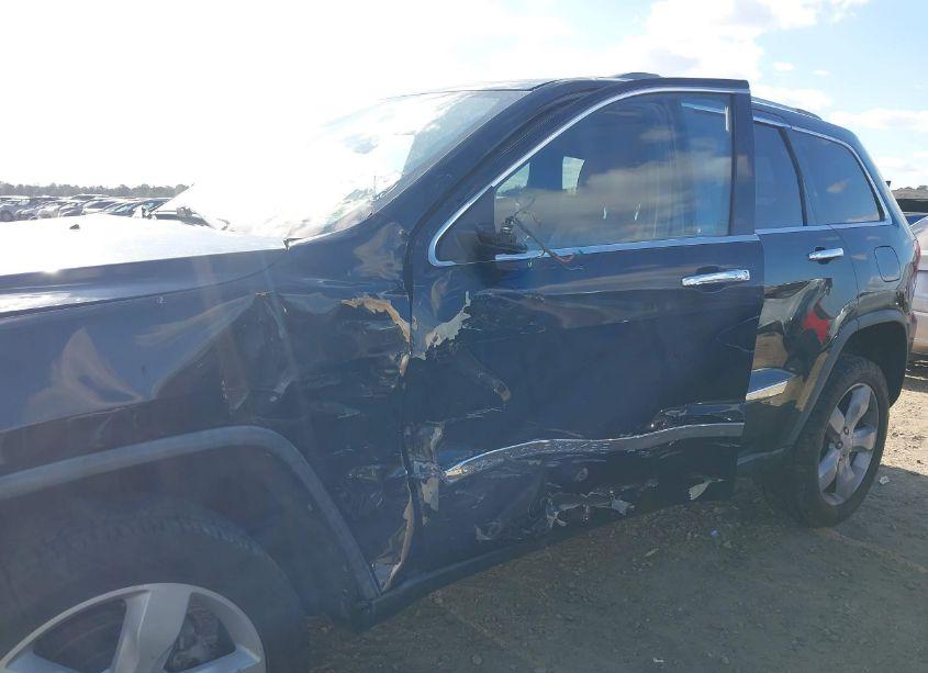 Photo 6 of 2012 Jeep Grand CHEROKEE OVERLAND (VIN 1C4RJFCG6CC123465)