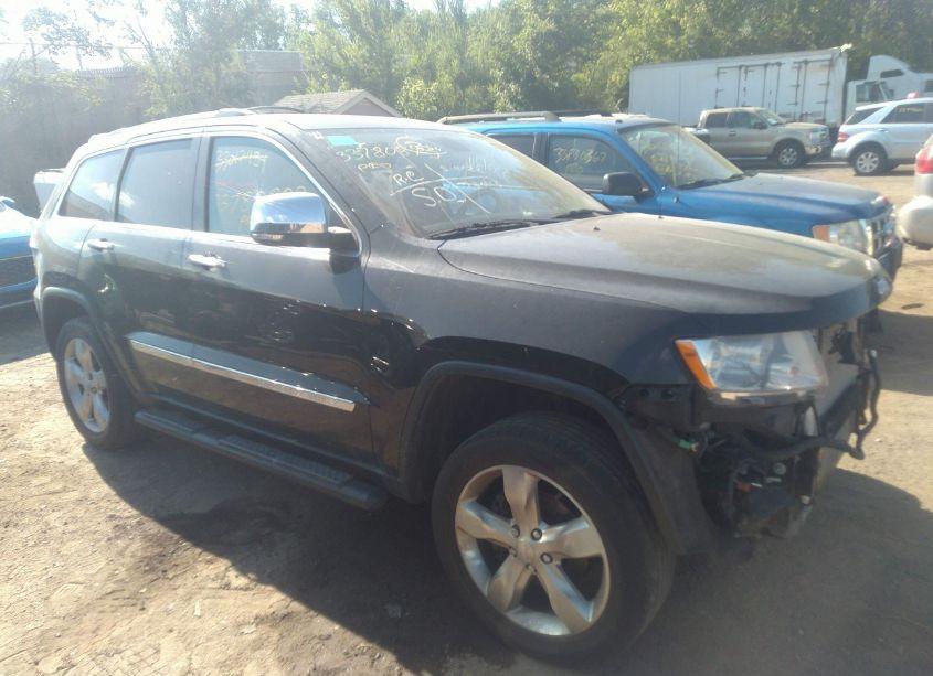 2012 Jeep Grand CHEROKEE OVERLAND (VIN 1C4RJFCG6CC245761) main photo
