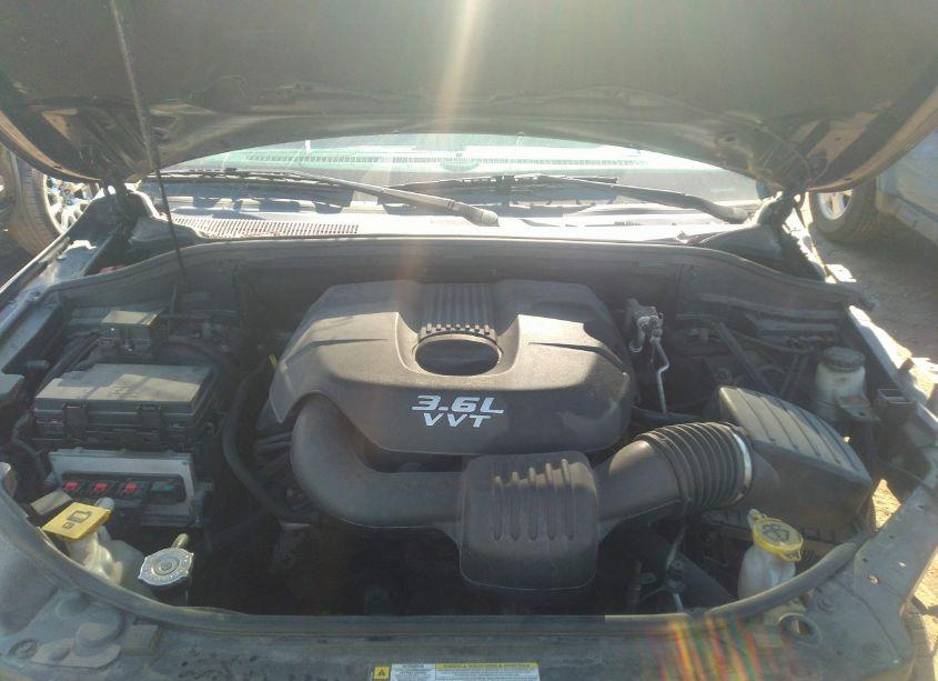 Photo 10 of 2012 Jeep Grand CHEROKEE OVERLAND (VIN 1C4RJFCG6CC245761)