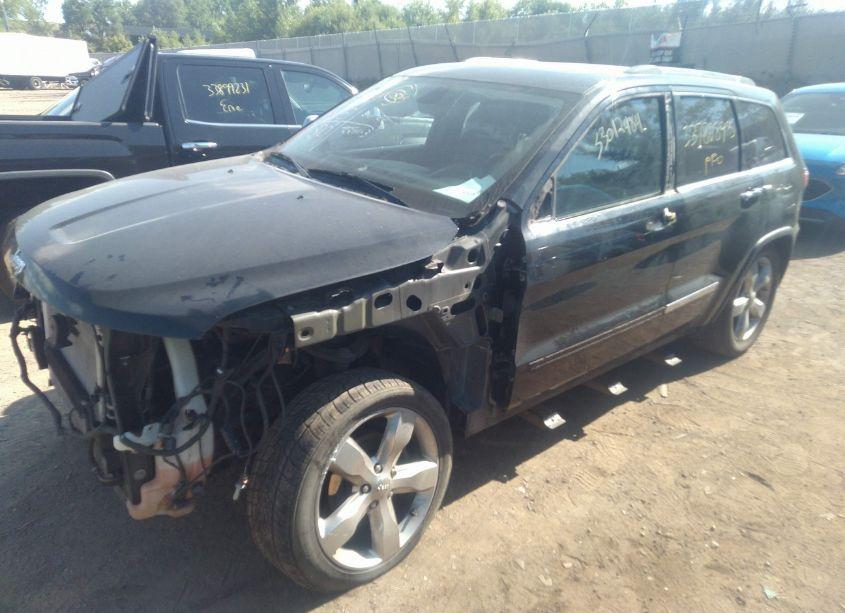 Photo 2 of 2012 Jeep Grand CHEROKEE OVERLAND (VIN 1C4RJFCG6CC245761)