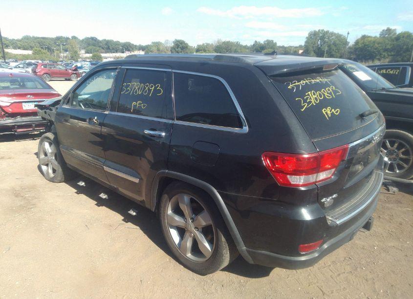 Photo 3 of 2012 Jeep Grand CHEROKEE OVERLAND (VIN 1C4RJFCG6CC245761)