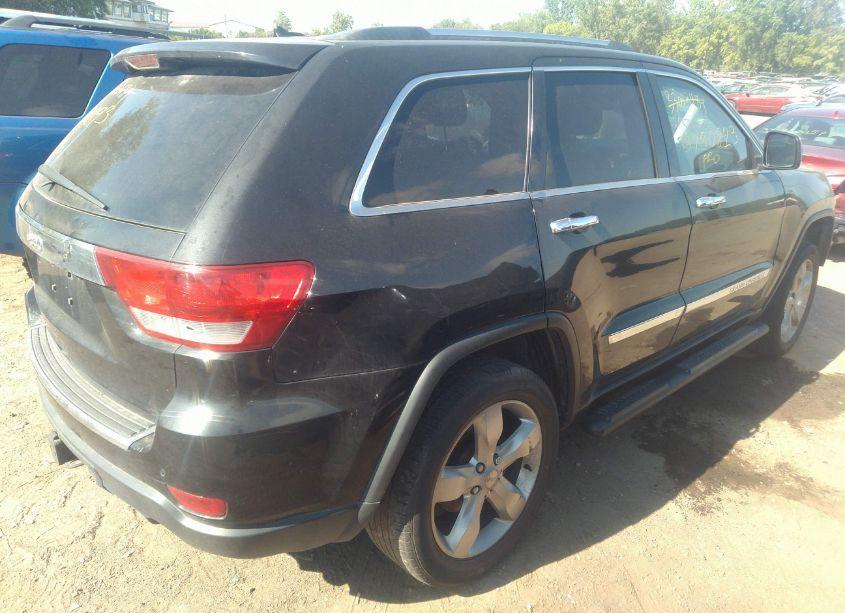 Photo 4 of 2012 Jeep Grand CHEROKEE OVERLAND (VIN 1C4RJFCG6CC245761)