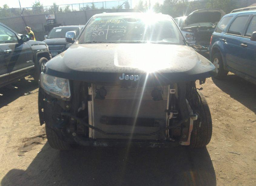 Photo 6 of 2012 Jeep Grand CHEROKEE OVERLAND (VIN 1C4RJFCG6CC245761)