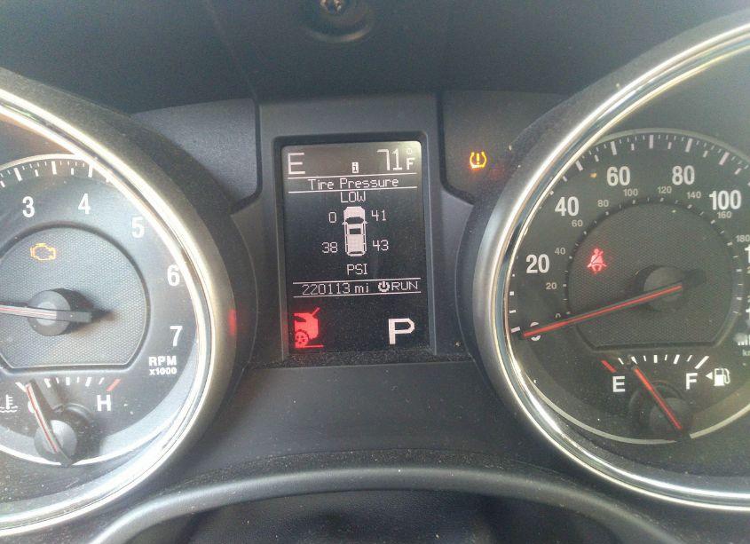 Photo 7 of 2012 Jeep Grand CHEROKEE OVERLAND (VIN 1C4RJFCG6CC245761)