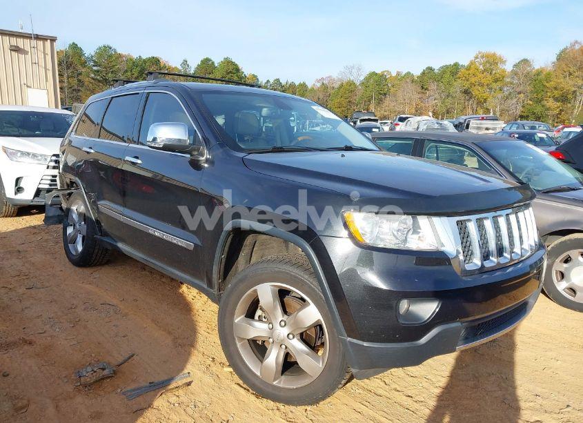 2013 Jeep Grand CHEROKEE OVERLAND (VIN 1C4RJFCG6DC647958) main photo